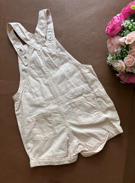 Laclové béžové kraťasy - v.86, h&m,86