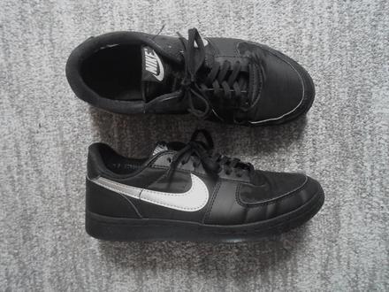 Černé tenisky botasky nike, nike,39