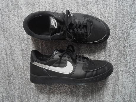 Černé tenisky botasky nike, nike,39