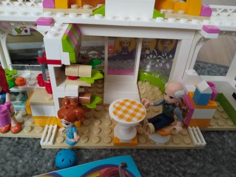 Lego friends 41444 ekologická kavárna, 
