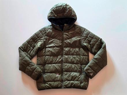 Prošívaná bunda s kapucí vel. 164, pepperts,164