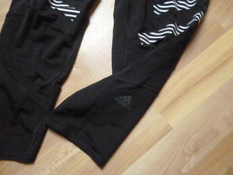 3/4 sportovní legíny vel.s pro maminy, adidas,s