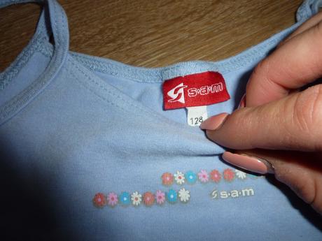 Šaty vel. 128 - spíše 116, 116