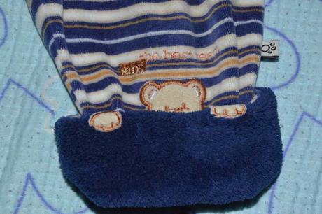 Chlupatková souprava, mikina a kalhoty, měkkoučká, 74