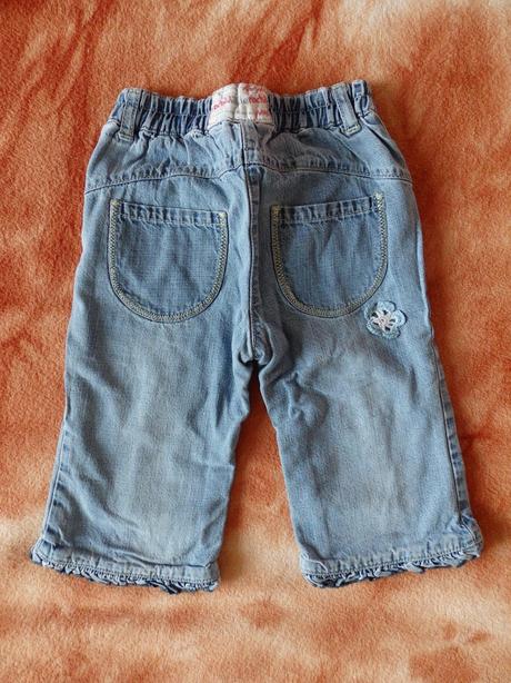 Zateplené dívčí kalhoty, rocha.little.rocha,74