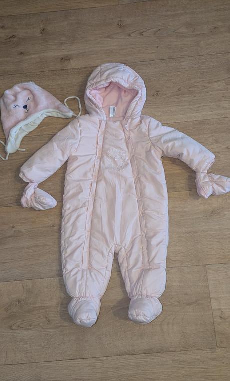 Teplá kombinéza baby club vel. 80, baby club,80