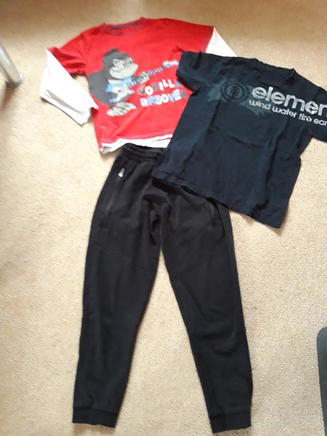 Komplet trika a tepláky 164, 158–170