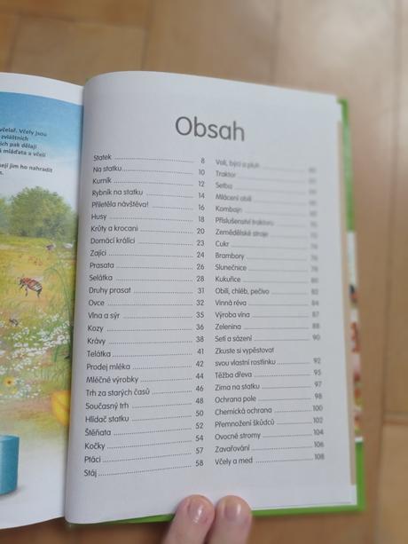 Kniha zvířátka na statku, 