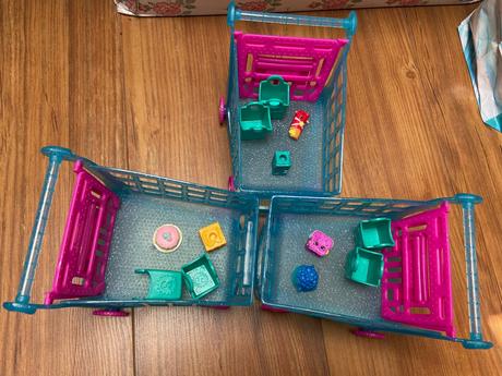 Shopkins nákupní košík, 