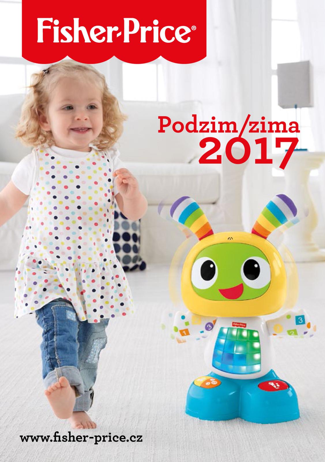 Katalog FISHER PRICE v elektronické podobě - Modrý koník