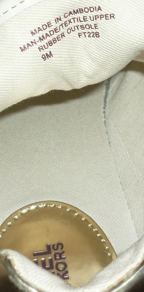 Dámské tenisky na vyvýšeném klínku michael kors, michael kors,40