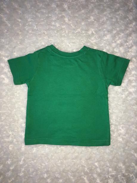 Zelené tričko mini rebel, rebel,80