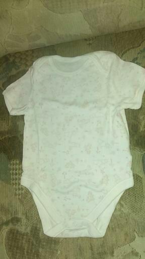Body s krátkým rukávem 9-12měsíců top stav, f&f,80