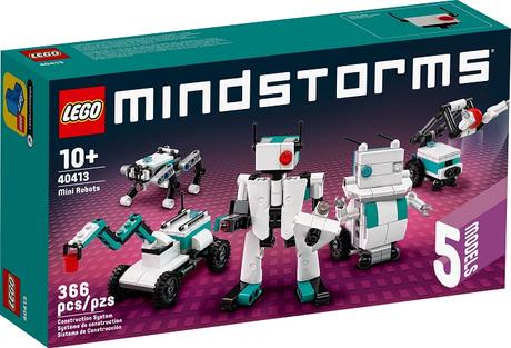 Lego mindstorms 40413 miniroboti,