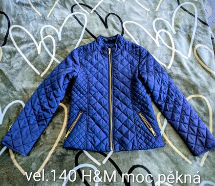 Jarní bunda 140, h&m,140