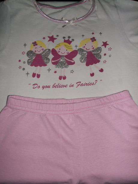 4-dielne pyžamko fairies, cherokee,104