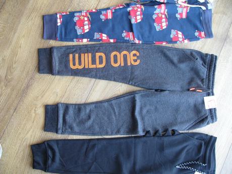 5xtepláky vel.122, všechny nové s cedulkama, 122