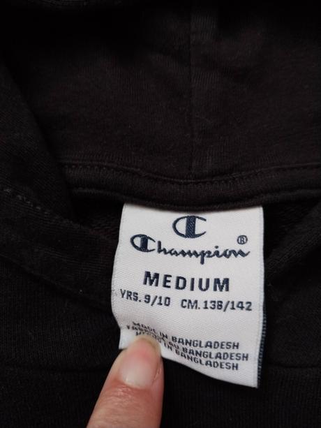 Mikina champion, champion,140