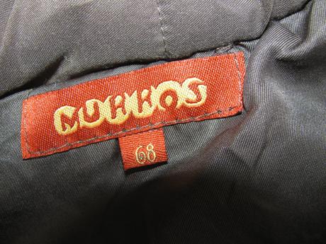 Hnědá prošívaná vesta murros, 68