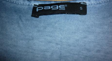 Dámské modré tílko s kamínky takko fashion, takko,s