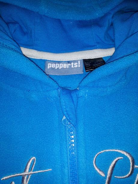 Flísová súprava - mikina a tepláky, pepperts,146