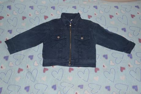 Džínová, riflová bunda, dpam (du pareil au meme),104