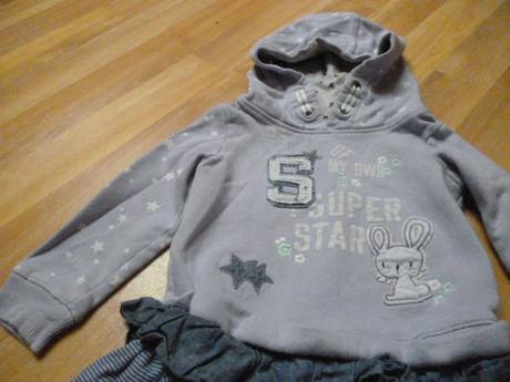 Mikina tunika next vel. 2-3, next,98