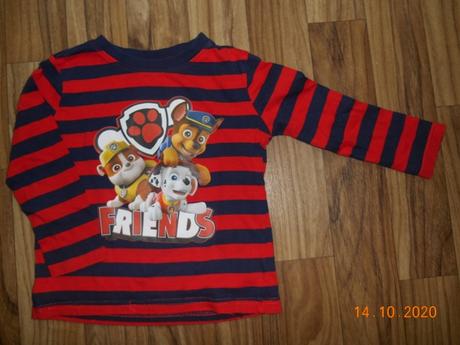 Triko tlapková patrola, nickelodeon,92