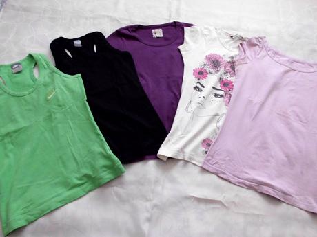 5ks tričká-tielka, nike,s