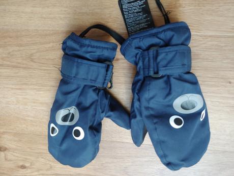 Zimní rukavice, vel. 92/98, lupilu,92