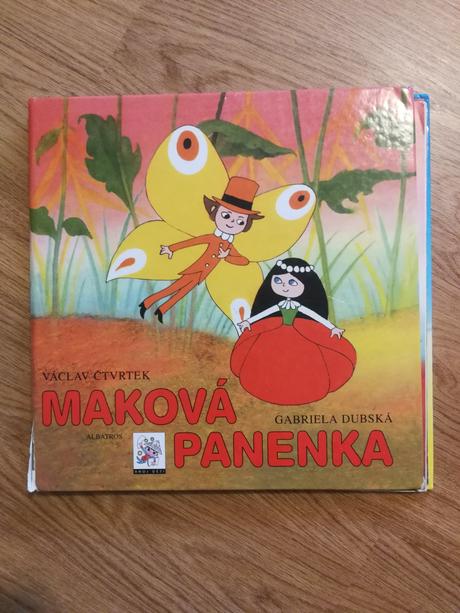 Kniha maková panenka, 