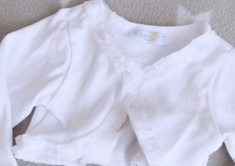 Slavnostní bolerko vel.62/68, 68