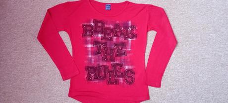 2x tričko zn."y.f.k + smurf" vel."134-140", 134