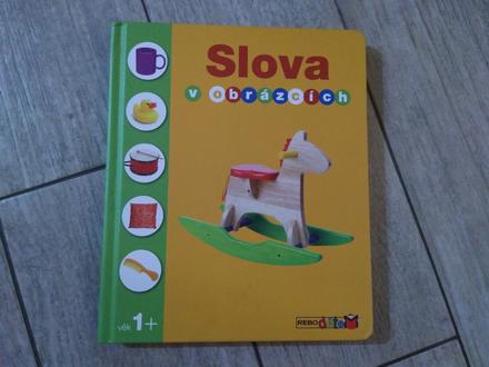 Knížka slova v obrázcích,