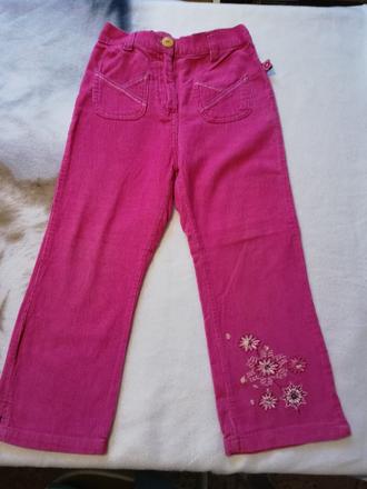 Manžestráčky na donošení vel.104., 104