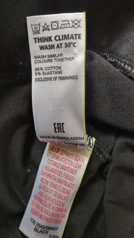 Sukýnka se zabudovanými kraťasy, marks & spencer,128