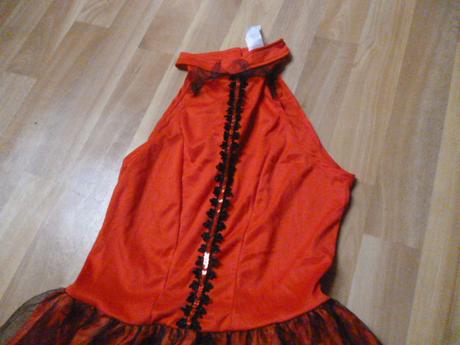 Karneval dospělý vel.s-m šaty, 