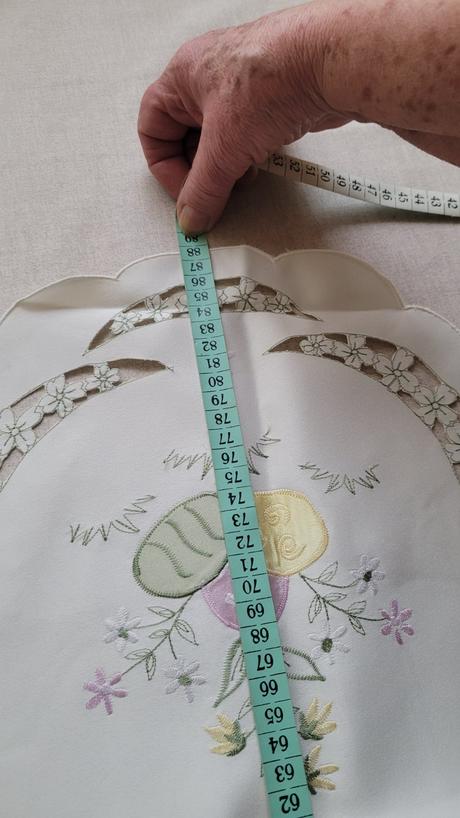 Velikonoční ubrus a  dečka, 