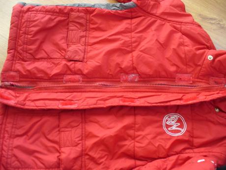 Zimní bunda vel. 128 zn. alive, alive,128