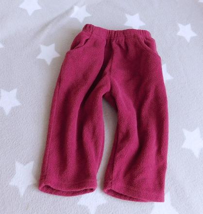 Teplé kalhoty berti vel.74, berti,74