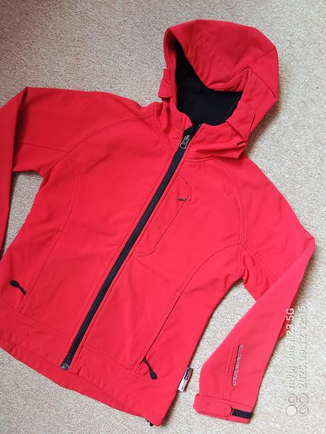 Bunda softshell zn."campagnolo" vel."140", 140