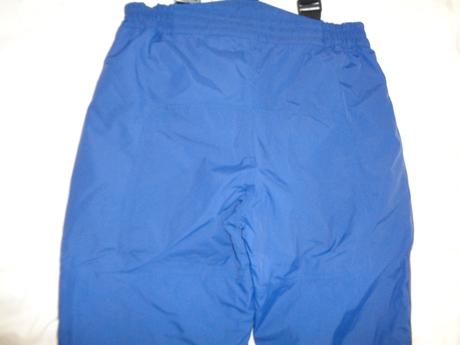 Luxusní modré oteplovací kalhoty port louis, xl