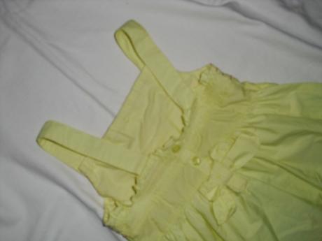 Nádherné žluté hawai šaty, cherokee,92