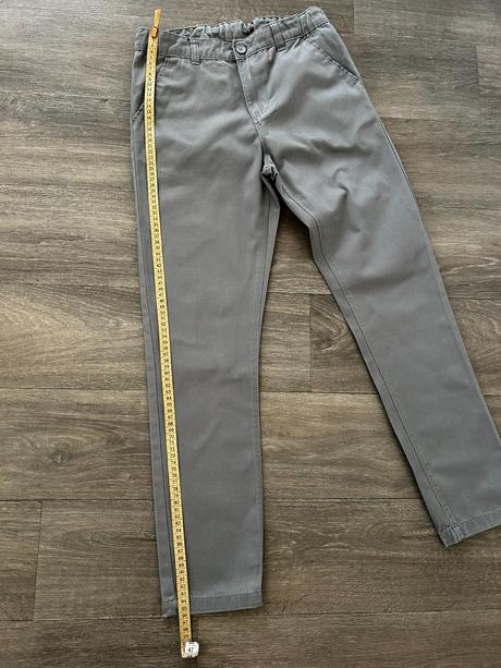 Prodám šedé dlouhé kalhoty destination vel. 158. d, 158