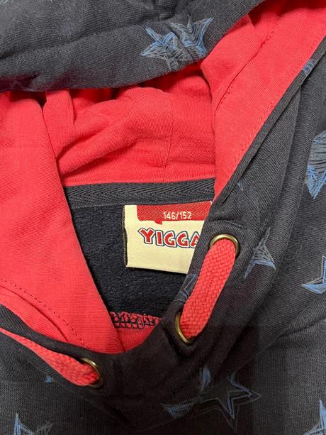 Hvězdičková mikina, yigga,146