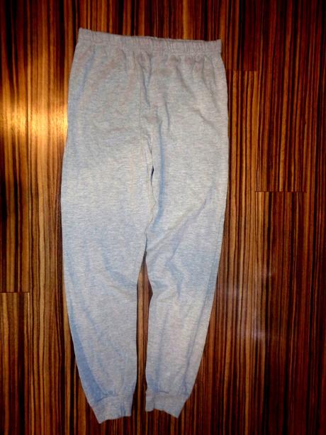 Šedé slabší pyžamové kalhoty, f&f,146