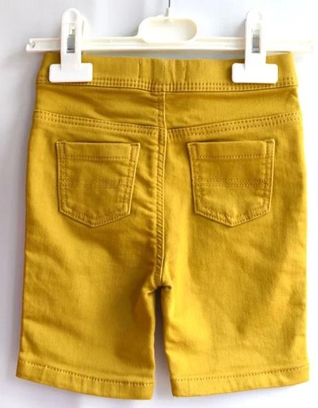 Kraťasy vel. 12 - 18 m, denim co,86