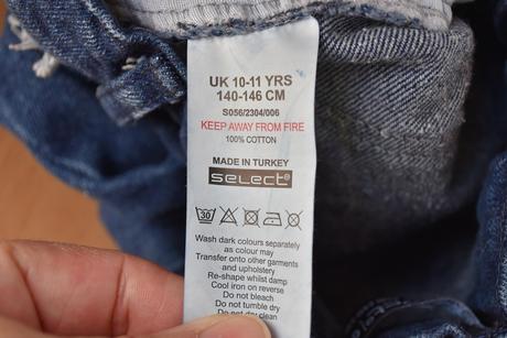 Džíny vel. 10 - 11 let, 146