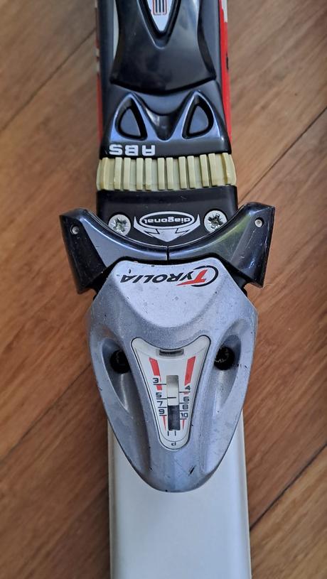 Sjezdové lyže fischer 168 cm, fischer,160-169 cm