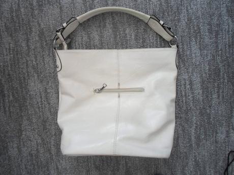 Bílá kabelka přes rameno i crossbody, lara bags